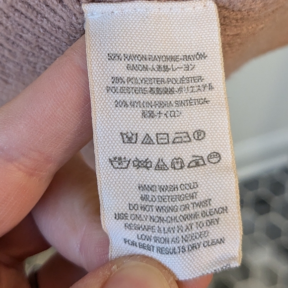 Free People Softly Structured Knit Tunic Sweater Women's Size Small - Picture 6 of 7